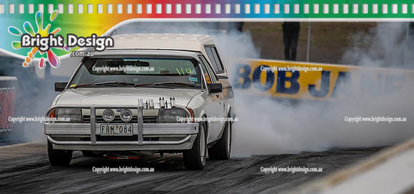 Fast Friday & Roll Racing @ Calder Park Drag Racing 19 January 2024 (163110)  FRM084