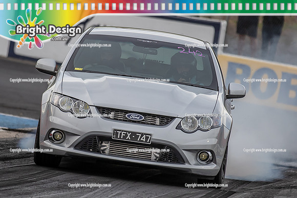 Fast Friday & Roll Racing @ Calder Park Drag Racing 19 January 2024 (163297)  TFX747