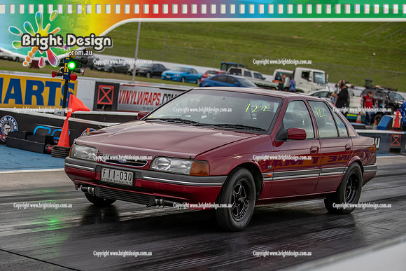 Fast Friday & Roll Racing @ Calder Park Drag Racing 19 January 2024 (163285)  Fii030