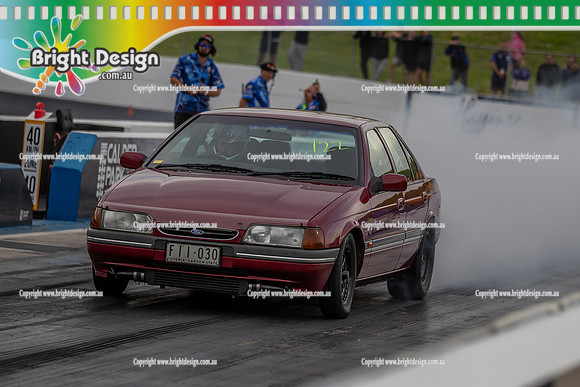 Fast Friday & Roll Racing @ Calder Park Drag Racing 19 January 2024 (163278)  Fii030