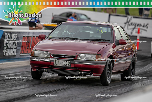 Fast Friday & Roll Racing @ Calder Park Drag Racing 19 January 2024 (163282)  Fii030