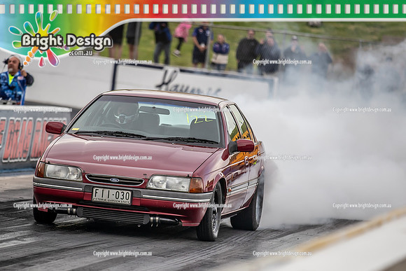 Fast Friday & Roll Racing @ Calder Park Drag Racing 19 January 2024 (163276)  Fii030