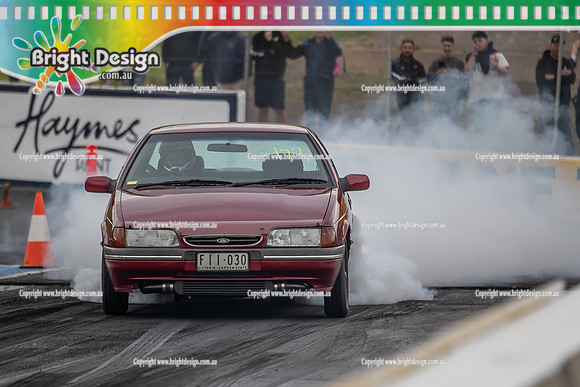 Fast Friday & Roll Racing @ Calder Park Drag Racing 19 January 2024 (163274)  Fii030