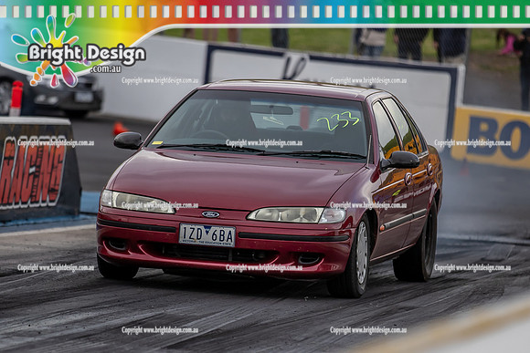 Fast Friday & Roll Racing @ Calder Park Drag Racing 19 January 2024 (163265)  1ZD6BA