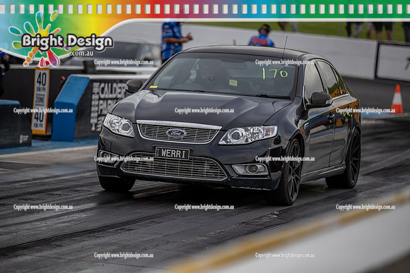Fast Friday & Roll Racing @ Calder Park Drag Racing 19 January 2024 (163264)  WERRI
