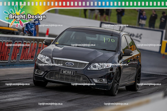 Fast Friday & Roll Racing @ Calder Park Drag Racing 19 January 2024 (163259)  WERRI