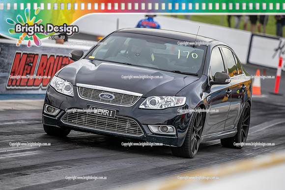 Fast Friday & Roll Racing @ Calder Park Drag Racing 19 January 2024 (163262)  WERRI