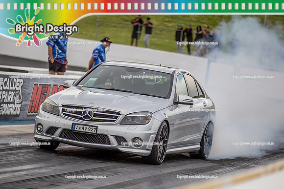 Fast Friday & Roll Racing @ Calder Park Drag Racing 19 January 2024 (163252)  V AV927