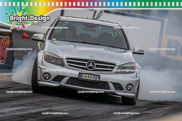Fast Friday & Roll Racing @ Calder Park Drag Racing 19 January 2024 (163249)  V AV927