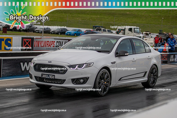 Fast Friday & Roll Racing @ Calder Park Drag Racing 19 January 2024 (163246)  AKU904