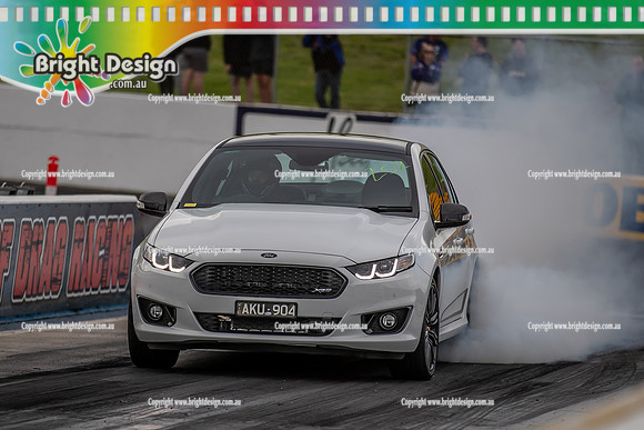 Fast Friday & Roll Racing @ Calder Park Drag Racing 19 January 2024 (163242)  AKU904