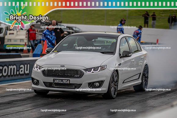 Fast Friday & Roll Racing @ Calder Park Drag Racing 19 January 2024 (163245)  AKU904