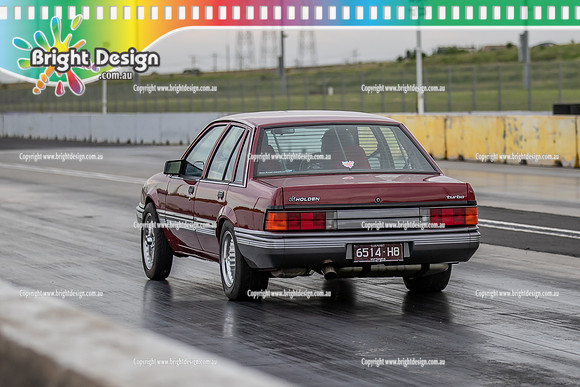 Fast Friday & Roll Racing @ Calder Park Drag Racing 19 January 2024 (163240)  6514H8