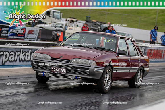 Fast Friday & Roll Racing @ Calder Park Drag Racing 19 January 2024 (163239)  6514H8