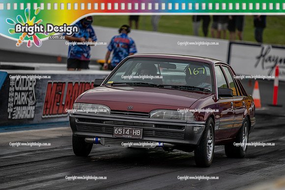 Fast Friday & Roll Racing @ Calder Park Drag Racing 19 January 2024 (163233)  6514H8