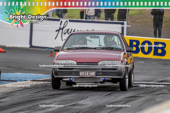 Fast Friday & Roll Racing @ Calder Park Drag Racing 19 January 2024 (163229)  6514H8