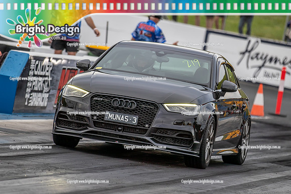 Fast Friday & Roll Racing @ Calder Park Drag Racing 19 January 2024 (163212)  MUNAS3
