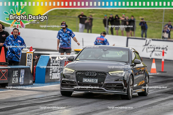 Fast Friday & Roll Racing @ Calder Park Drag Racing 19 January 2024 (163213)  MUNAS3