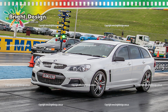 Fast Friday & Roll Racing @ Calder Park Drag Racing 19 January 2024 (163209)  LSA110