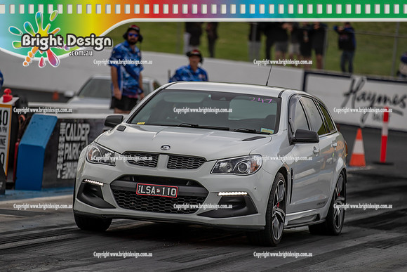 Fast Friday & Roll Racing @ Calder Park Drag Racing 19 January 2024 (163206)  LSA110