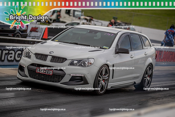 Fast Friday & Roll Racing @ Calder Park Drag Racing 19 January 2024 (163204)  LSA110