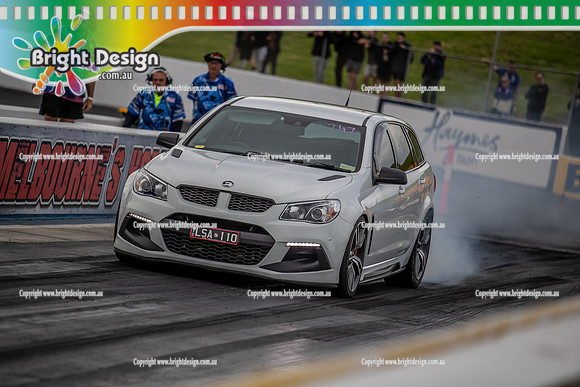 Fast Friday & Roll Racing @ Calder Park Drag Racing 19 January 2024 (163202)  LSA110
