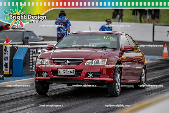 Fast Friday & Roll Racing @ Calder Park Drag Racing 19 January 2024 (163196)  NOS364