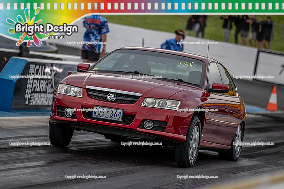 Fast Friday & Roll Racing @ Calder Park Drag Racing 19 January 2024 (163194)  NOS364