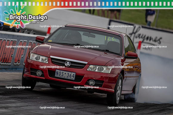 Fast Friday & Roll Racing @ Calder Park Drag Racing 19 January 2024 (163190)  NOS364