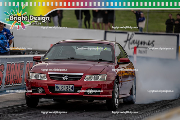 Fast Friday & Roll Racing @ Calder Park Drag Racing 19 January 2024 (163191)  NOS364