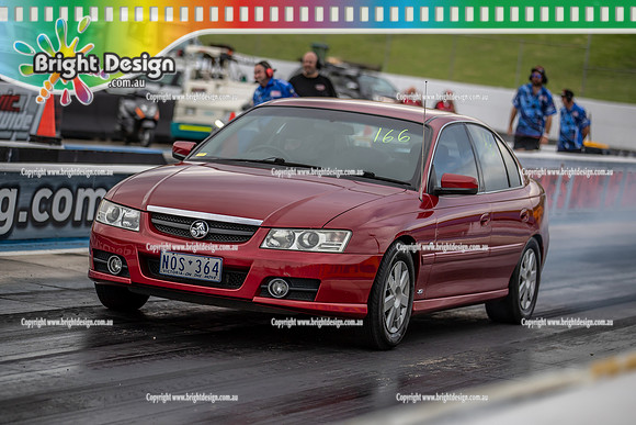 Fast Friday & Roll Racing @ Calder Park Drag Racing 19 January 2024 (163192)  NOS364