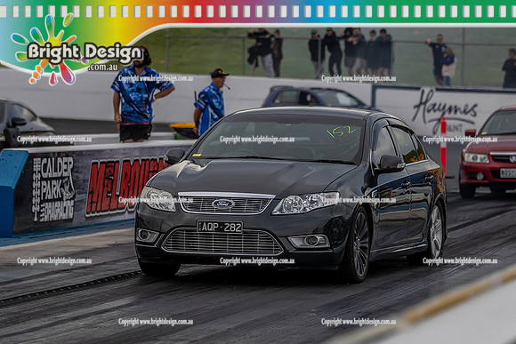 Fast Friday & Roll Racing @ Calder Park Drag Racing 19 January 2024 (163183)  AQP282