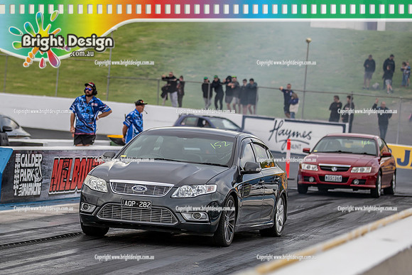 Fast Friday & Roll Racing @ Calder Park Drag Racing 19 January 2024 (163184)  AQP282
