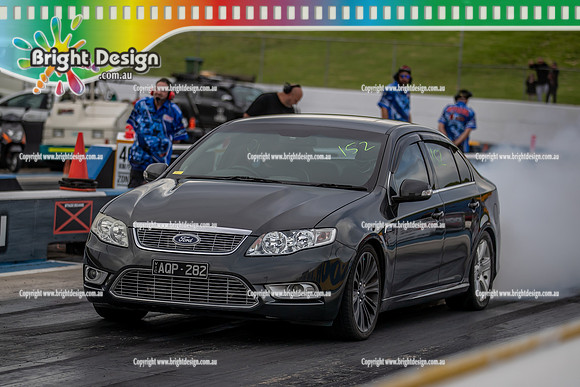 Fast Friday & Roll Racing @ Calder Park Drag Racing 19 January 2024 (163182)  AQP282