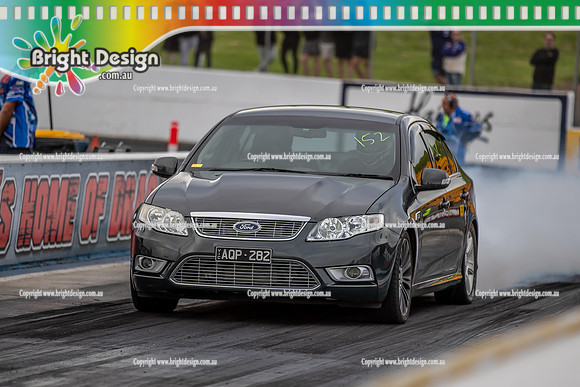 Fast Friday & Roll Racing @ Calder Park Drag Racing 19 January 2024 (163179)  AQP282