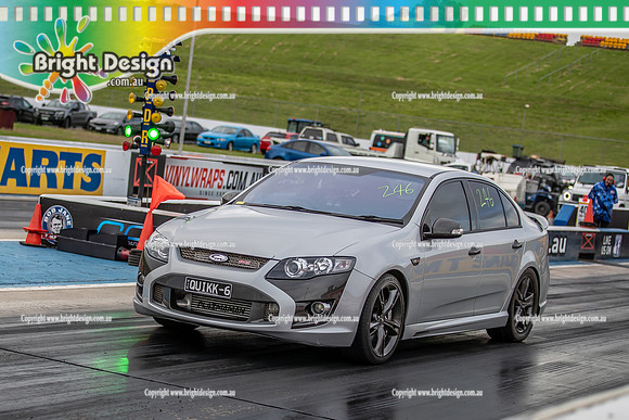 Fast Friday & Roll Racing @ Calder Park Drag Racing 19 January 2024 (163178)  QUIKK6
