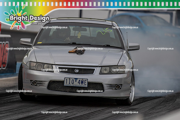 Fast Friday & Roll Racing @ Calder Park Drag Racing 19 January 2024 (163160)  1IO4WE
