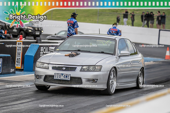 Fast Friday & Roll Racing @ Calder Park Drag Racing 19 January 2024 (163166)  1IO4WE