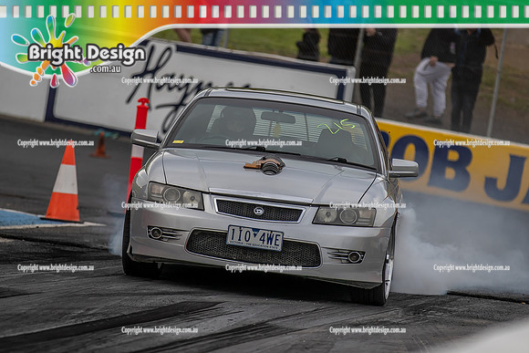 Fast Friday & Roll Racing @ Calder Park Drag Racing 19 January 2024 (163157)  1IO4WE