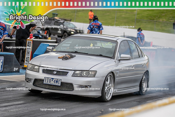 Fast Friday & Roll Racing @ Calder Park Drag Racing 19 January 2024 (163163)  1IO4WE