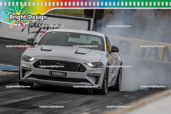 Fast Friday & Roll Racing @ Calder Park Drag Racing 19 January 2024 (163144)  YERBOI