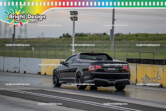 Fast Friday & Roll Racing @ Calder Park Drag Racing 19 January 2024 (163140)  8EVIL