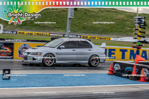 Fast Friday & Roll Racing @ Calder Park Drag Racing 19 January 2024 (163154)  YSOEVL