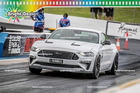 Fast Friday & Roll Racing @ Calder Park Drag Racing 19 January 2024 (163147)  YERBOI