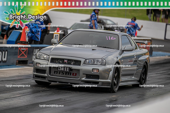 Fast Friday & Roll Racing @ Calder Park Drag Racing 19 January 2024 (163138)  34ii