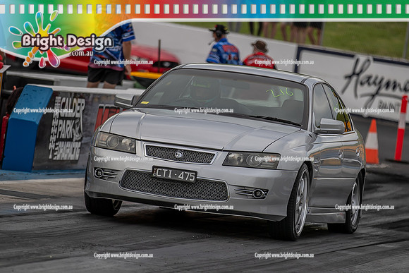 Fast Friday & Roll Racing @ Calder Park Drag Racing 19 January 2024 (163127)  CTI475