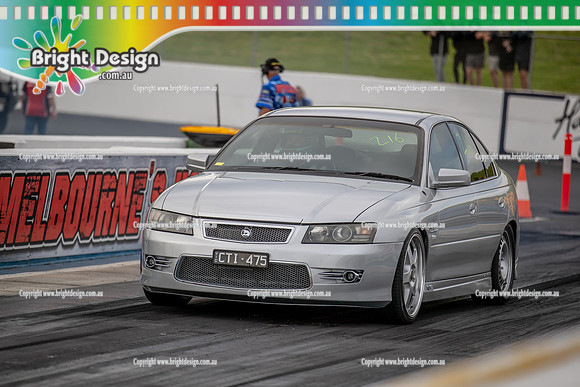 Fast Friday & Roll Racing @ Calder Park Drag Racing 19 January 2024 (163125)  CTI475
