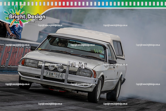Fast Friday & Roll Racing @ Calder Park Drag Racing 19 January 2024 (163115)  FRM084