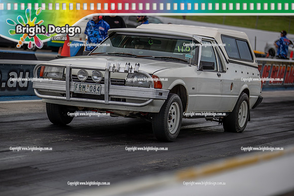Fast Friday & Roll Racing @ Calder Park Drag Racing 19 January 2024 (163121)  FRM084