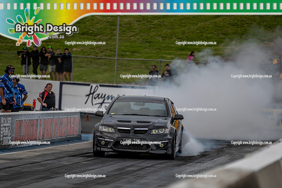 Fast Friday & Roll Racing @ Calder Park Drag Racing 19 January 2024 (163097)  AWB738